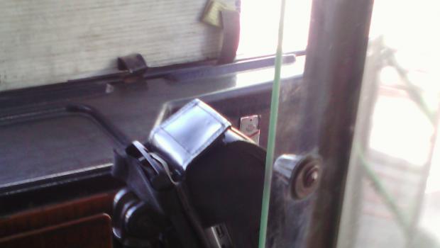 В симферопольских автобусах появились валидаторы Как работает валидатор в автобусе